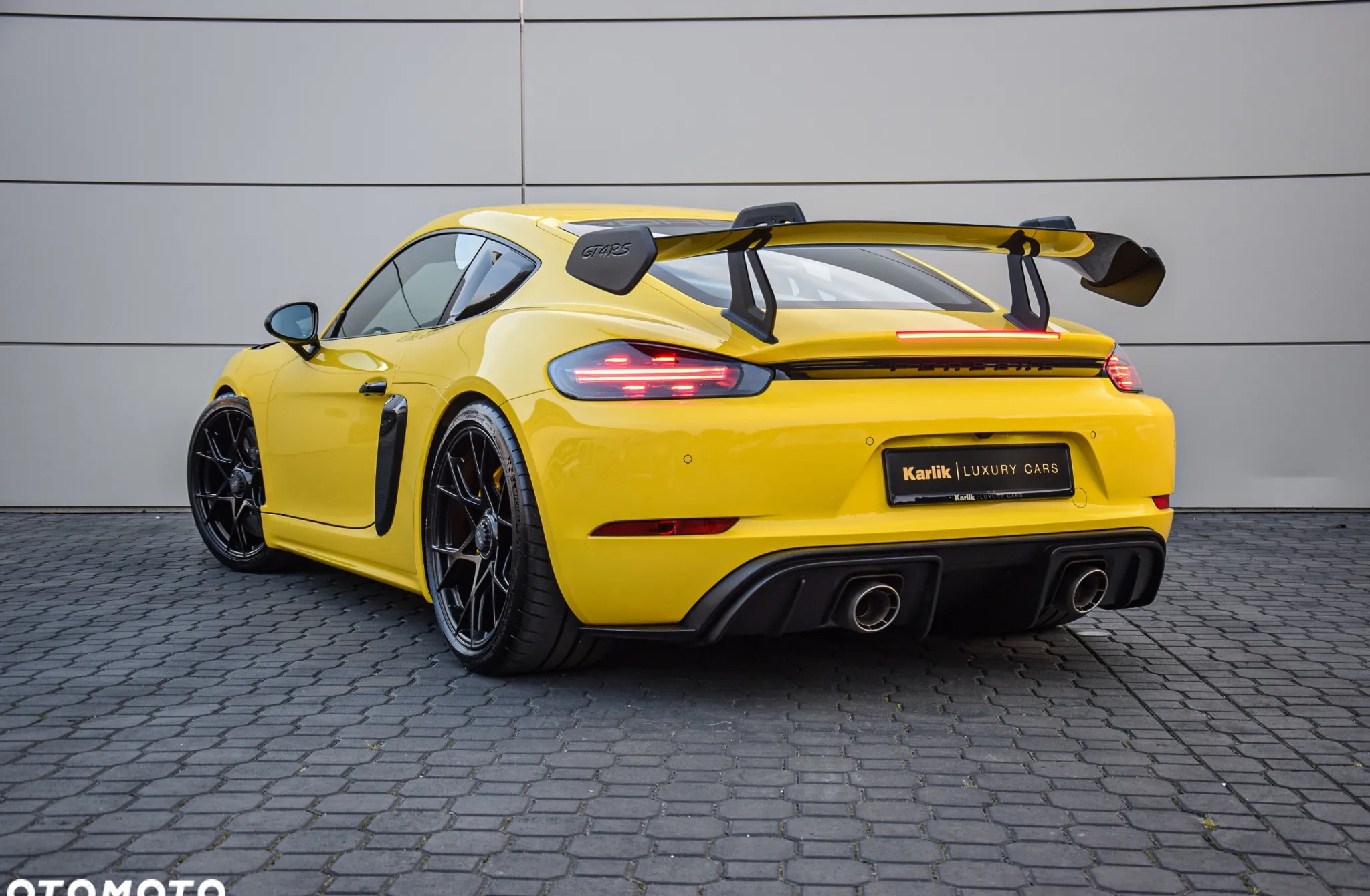 Porsche 718 Cayman cena 959000 przebieg: 2085, rok produkcji 2022 z Tolkmicko małe 529